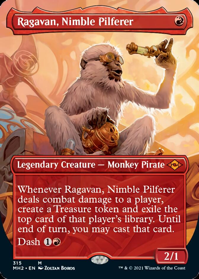 Ragavan, Nimble Pilferer (Extended) [Modern Horizons 2] | Game Haven TX