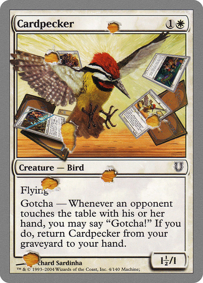 Cardpecker [Unhinged] | Game Haven TX
