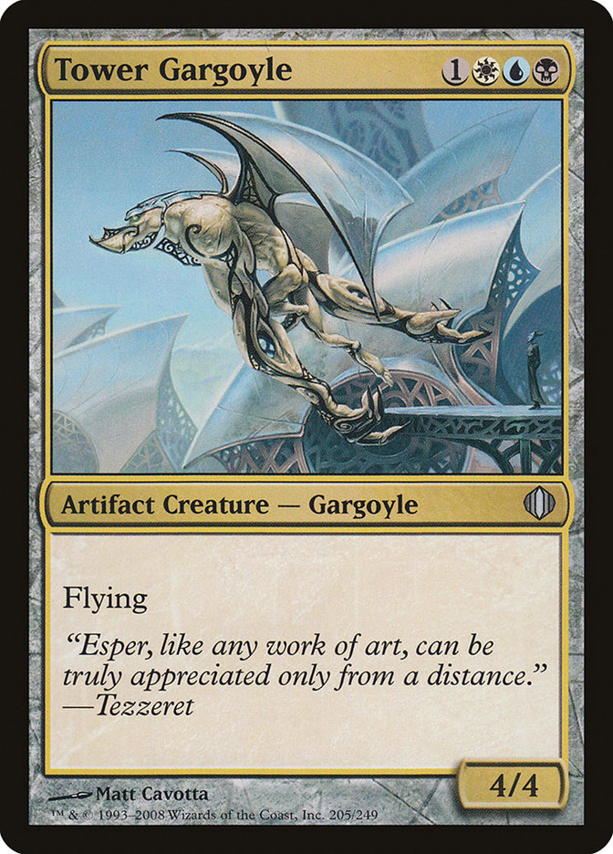 Tower Gargoyle [Shards of Alara] | Game Haven TX