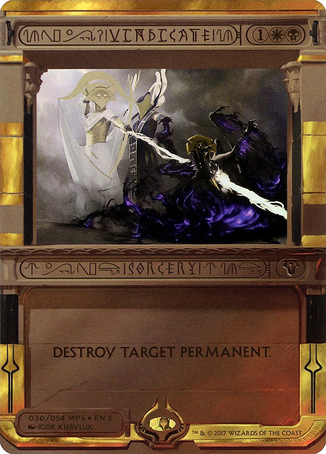 Vindicate [Amonkhet Invocations] | Game Haven TX