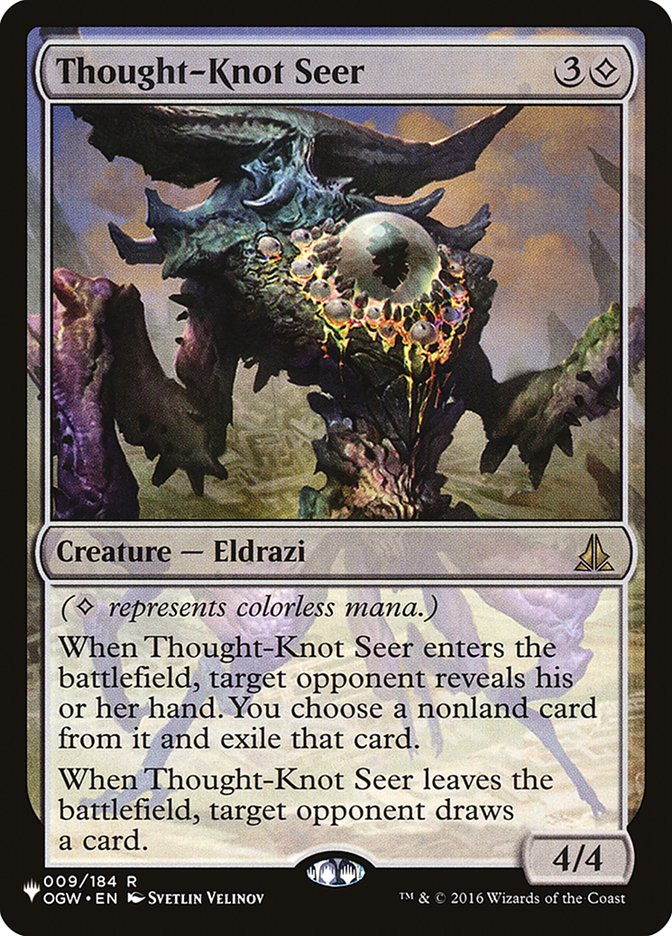 Thought-Knot Seer [The List] | Game Haven TX