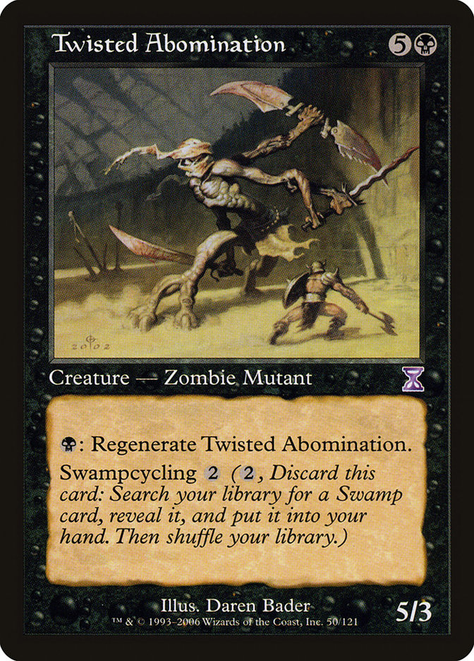 Twisted Abomination [Time Spiral Timeshifted] | Game Haven TX