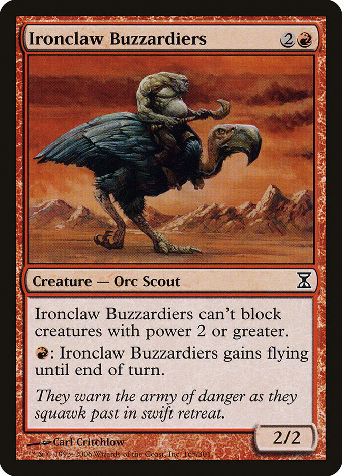 Ironclaw Buzzardiers [Time Spiral] | Game Haven TX