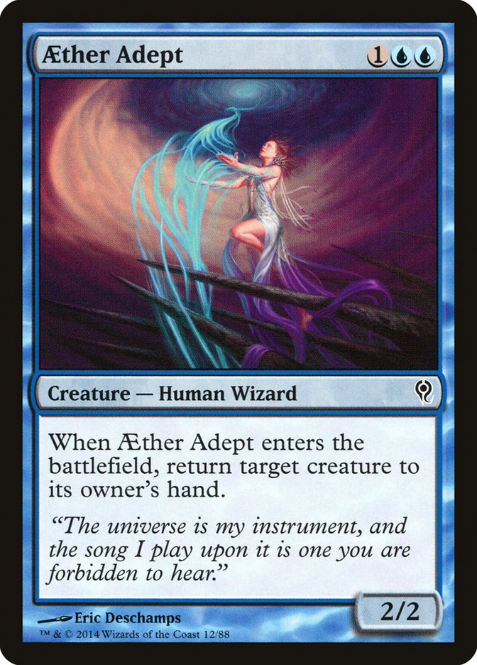 Aether Adept [Duel Decks: Jace vs. Vraska] | Game Haven TX
