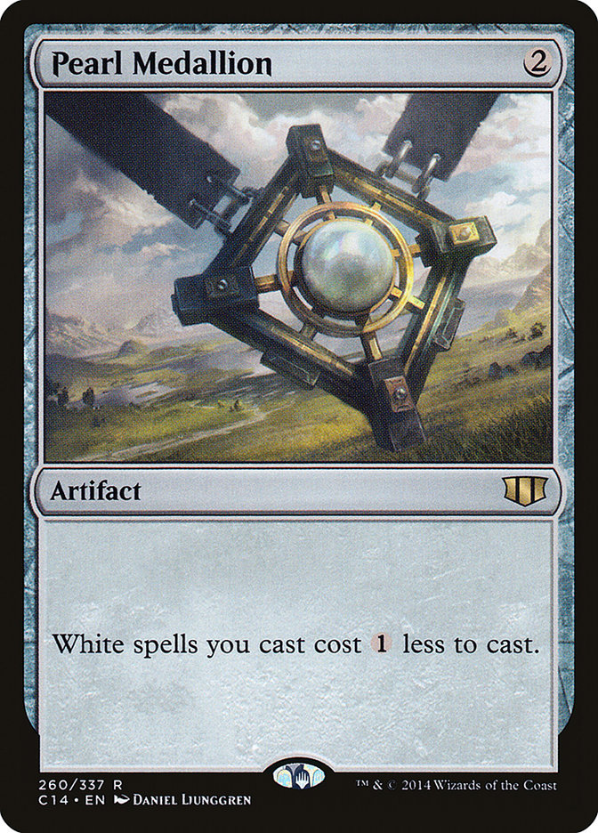 Pearl Medallion [Commander 2014] | Game Haven TX