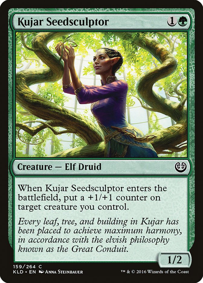 Kujar Seedsculptor [Kaladesh] | Game Haven TX