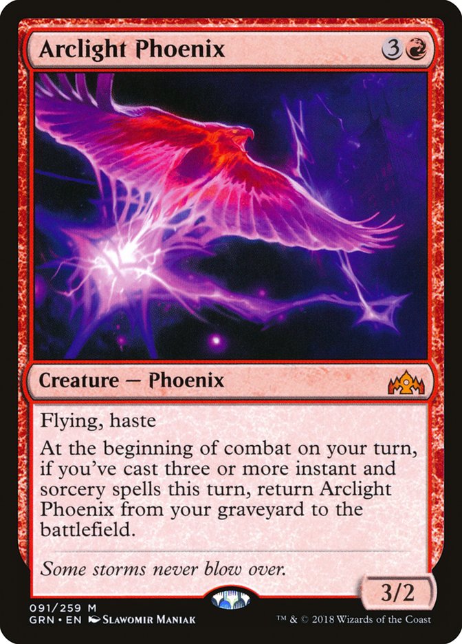 Arclight Phoenix [Guilds of Ravnica] | Game Haven TX