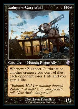 Zulaport Cutthroat (Timeshifted) [Time Spiral Remastered] | Game Haven TX