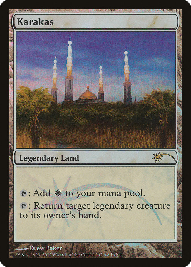 Karakas [Judge Gift Cards 2012] | Game Haven TX