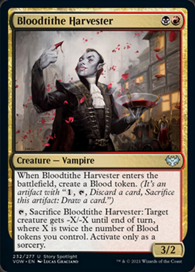 Bloodtithe Harvester [Innistrad: Crimson Vow] | Game Haven TX