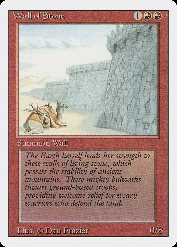 Wall of Stone [Revised Edition] | Game Haven TX