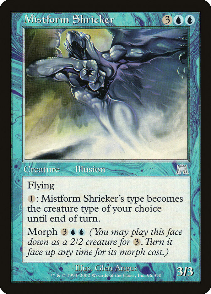 Mistform Shrieker [Onslaught] | Game Haven TX