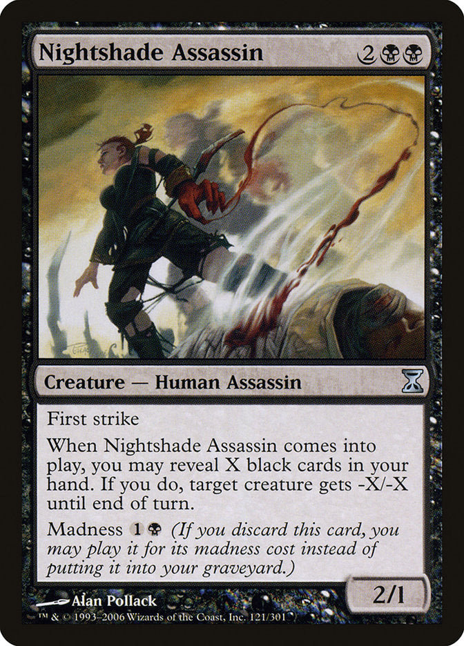 Nightshade Assassin [Time Spiral] | Game Haven TX
