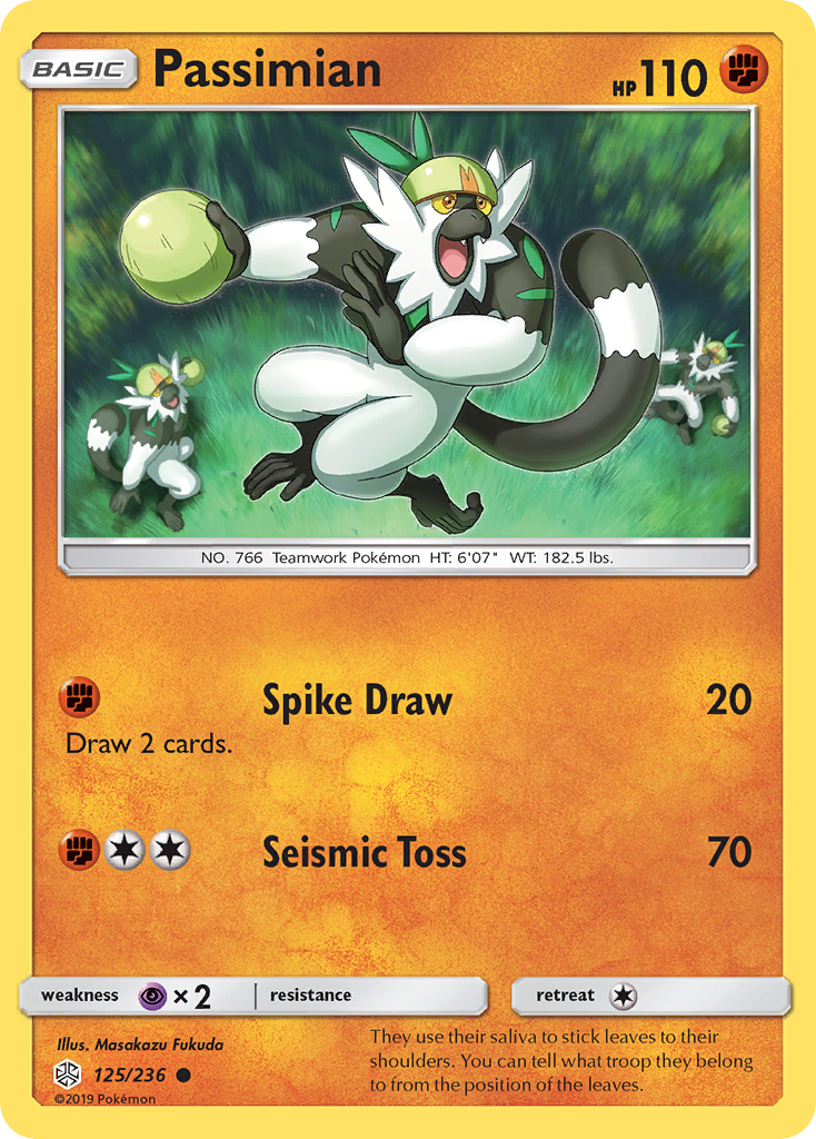 Passimian (125/236) [Sun & Moon: Cosmic Eclipse] | Game Haven TX