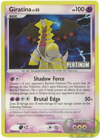 Giratina (4/146) [Burger King Promos: 2009 Collection] | Game Haven TX