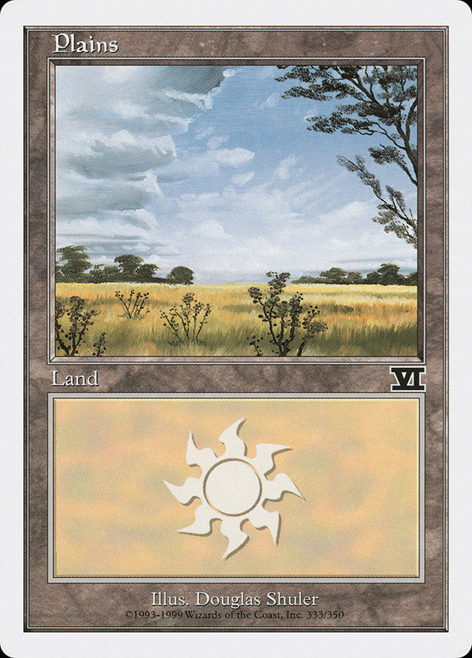 Plains [Classic Sixth Edition] | Game Haven TX