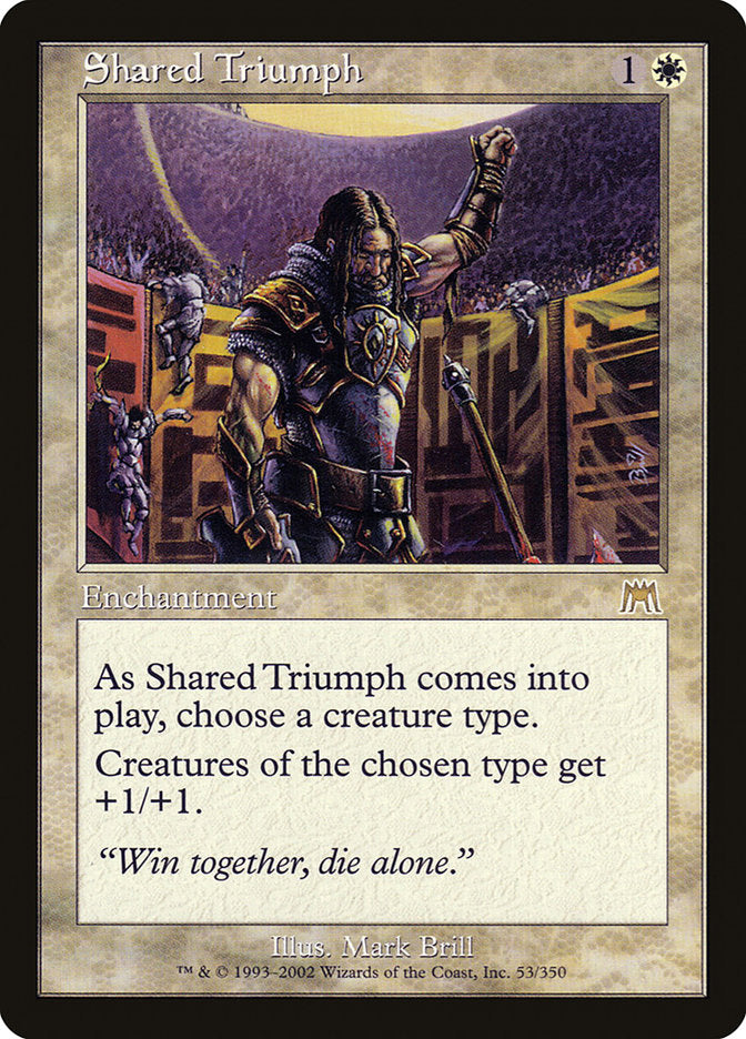 Shared Triumph [Onslaught] | Game Haven TX