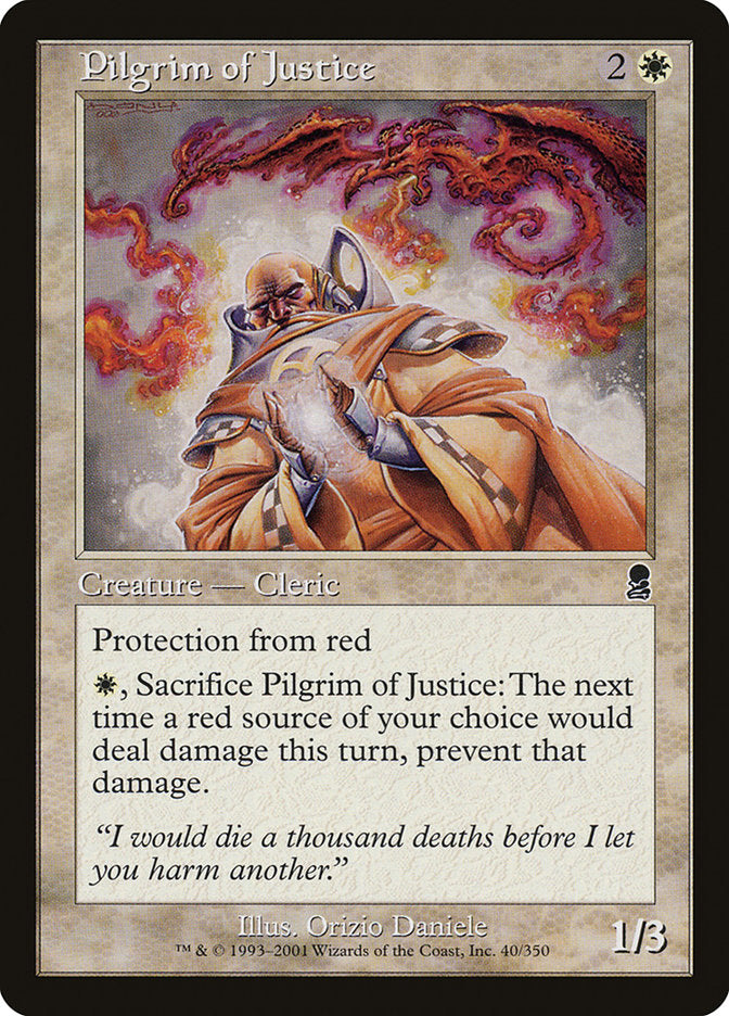 Pilgrim of Justice [Odyssey] | Game Haven TX