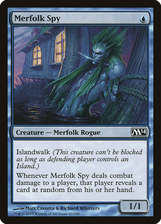 Merfolk Spy [Magic 2014] | Game Haven TX