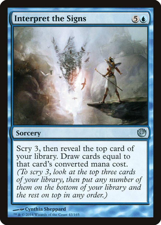 Interpret the Signs [Journey into Nyx] | Game Haven TX