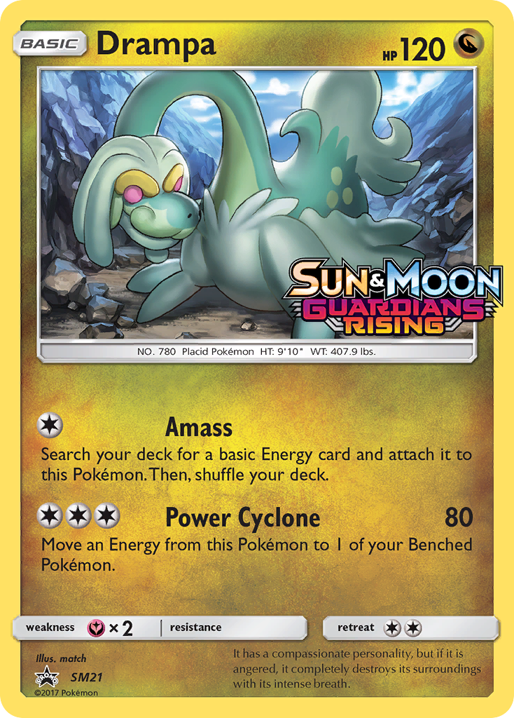 Drampa (SM21) [Sun & Moon: Black Star Promos] | Game Haven TX