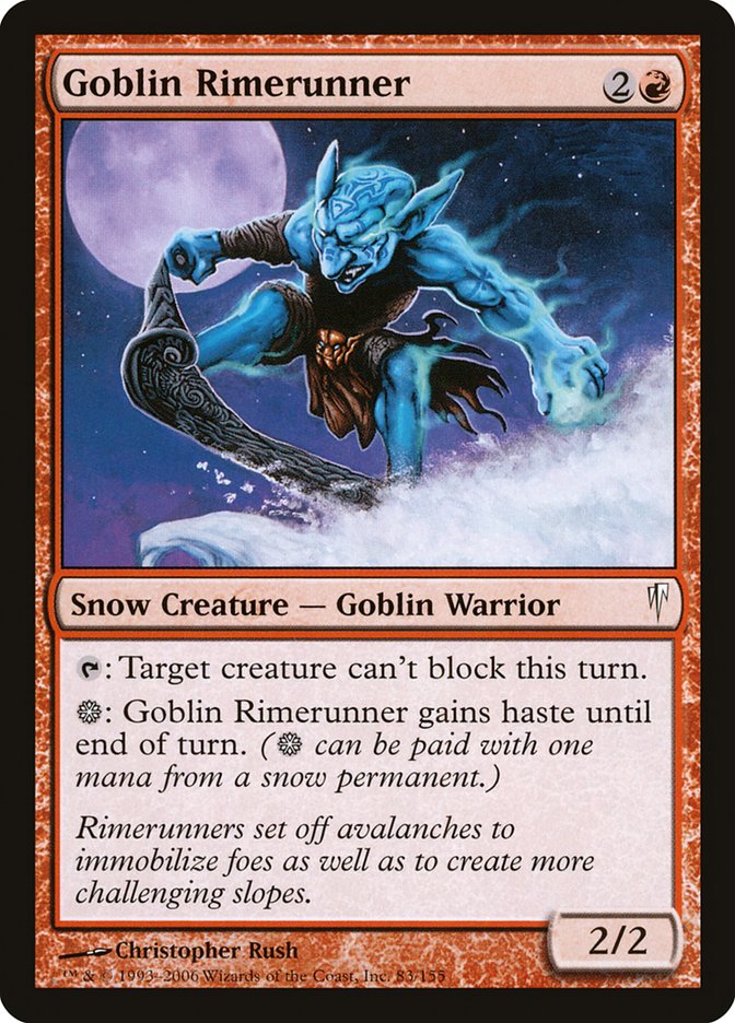 Goblin Rimerunner [Coldsnap] | Game Haven TX