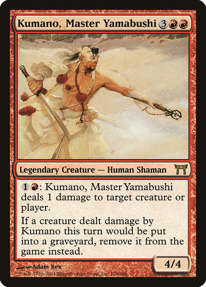 Kumano, Master Yamabushi [Champions of Kamigawa] | Game Haven TX