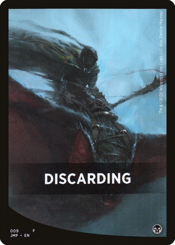 Discarding Theme Card [Jumpstart Front Cards] | Game Haven TX