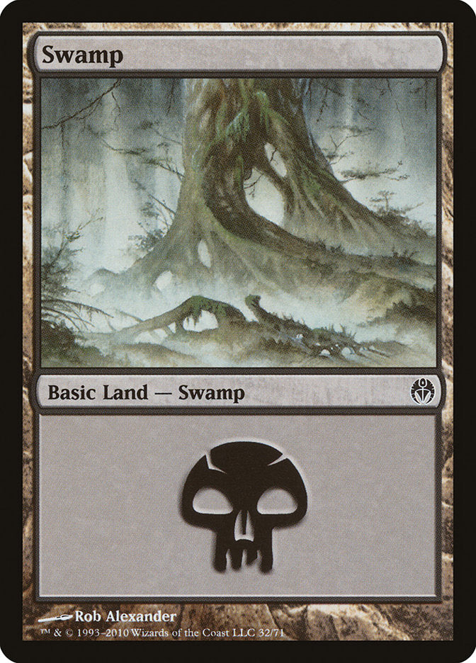 Swamp [Duel Decks: Phyrexia vs. the Coalition] | Game Haven TX