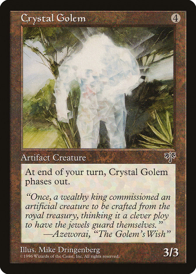 Crystal Golem [Mirage] | Game Haven TX