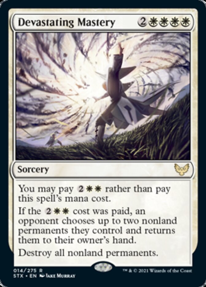 Devastating Mastery [Strixhaven: School of Mages] | Game Haven TX
