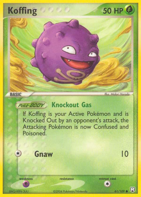 Koffing (61/109) [EX: Team Rocket Returns] | Game Haven TX