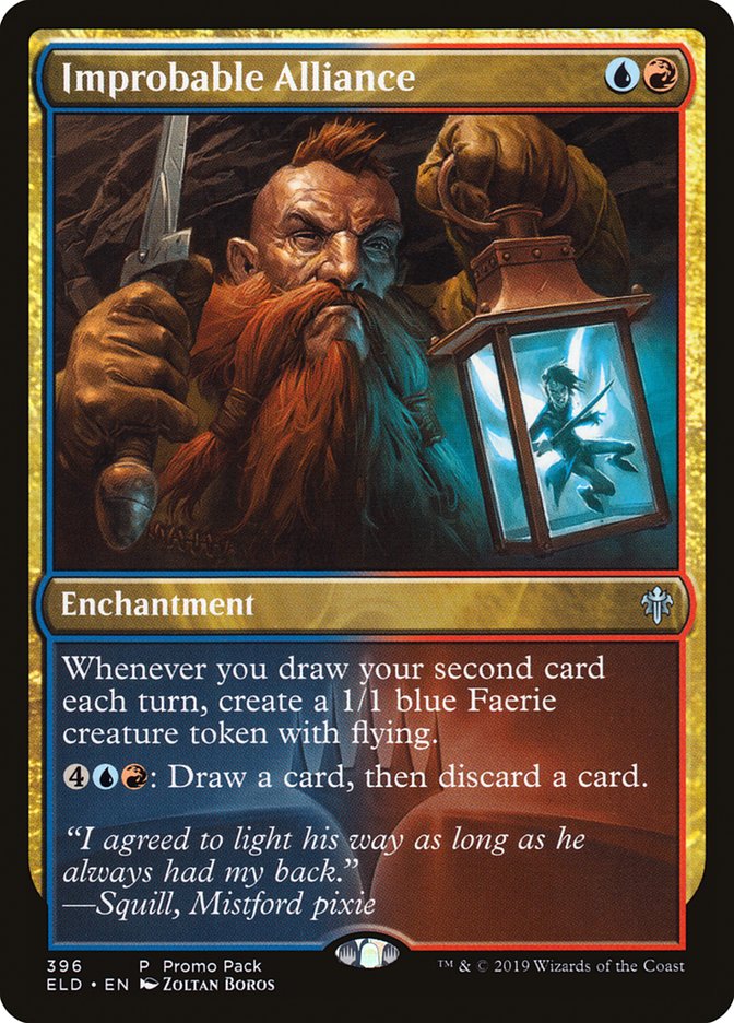 Improbable Alliance (Promo Pack) [Throne of Eldraine Promos] | Game Haven TX