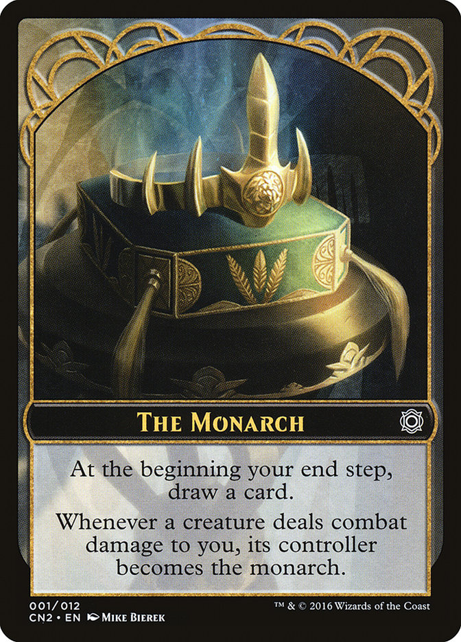 The Monarch [Conspiracy: Take the Crown Tokens] | Game Haven TX