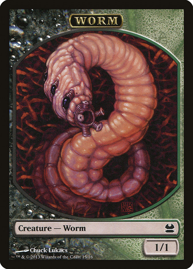 Worm [Modern Masters Tokens] | Game Haven TX