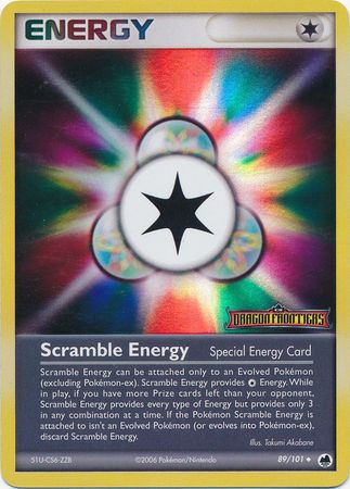Scramble Energy (89/101) (Stamped) [EX: Dragon Frontiers] | Game Haven TX