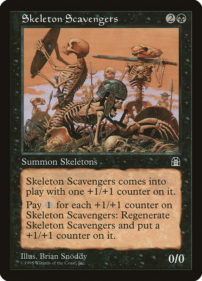 Skeleton Scavengers [Stronghold] | Game Haven TX
