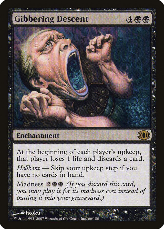 Gibbering Descent [Future Sight] | Game Haven TX