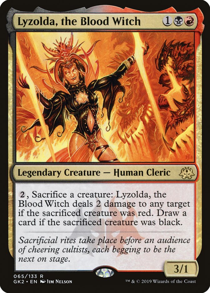 Lyzolda, the Blood Witch [RNA Guild Kit] | Game Haven TX