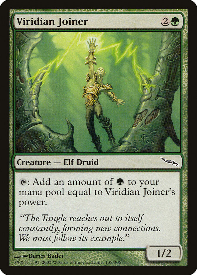 Viridian Joiner [Mirrodin] | Game Haven TX
