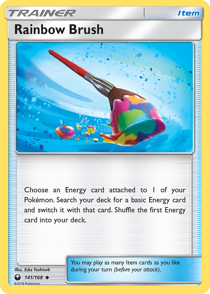 Rainbow Brush (141/168) [Sun & Moon: Celestial Storm] | Game Haven TX
