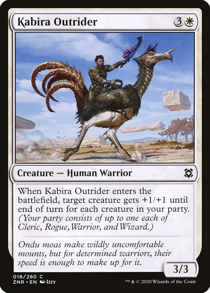 Kabira Outrider [Zendikar Rising] | Game Haven TX