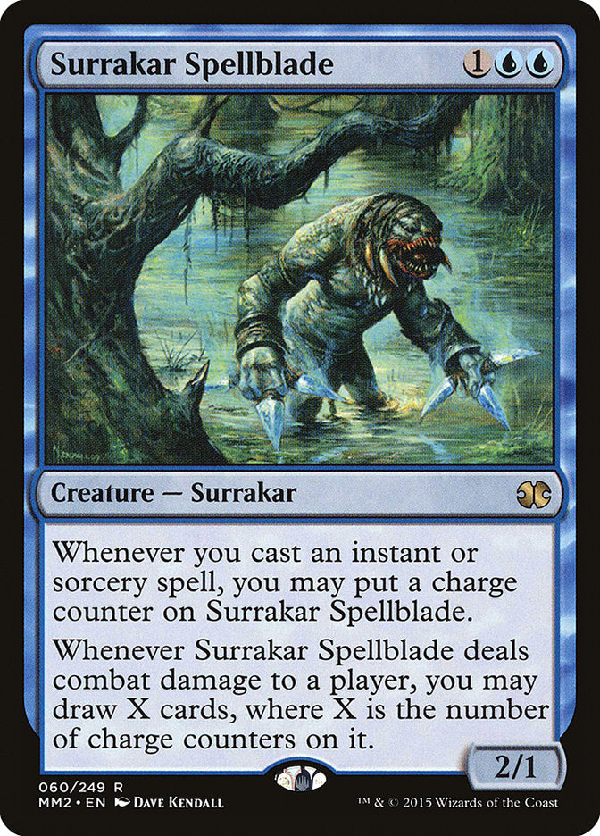 Surrakar Spellblade [Modern Masters 2015] | Game Haven TX