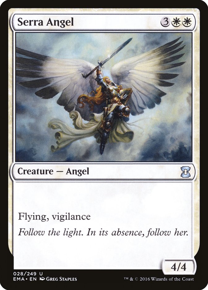 Serra Angel [Eternal Masters] | Game Haven TX