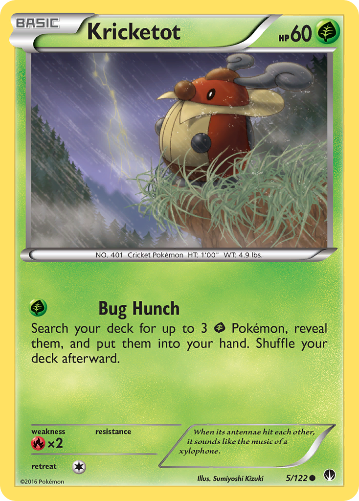 Kricketot (5/122) [XY: BREAKpoint] | Game Haven TX