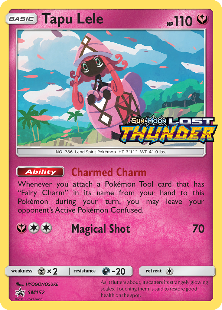 Tapu Lele (SM152) [Sun & Moon: Black Star Promos] | Game Haven TX