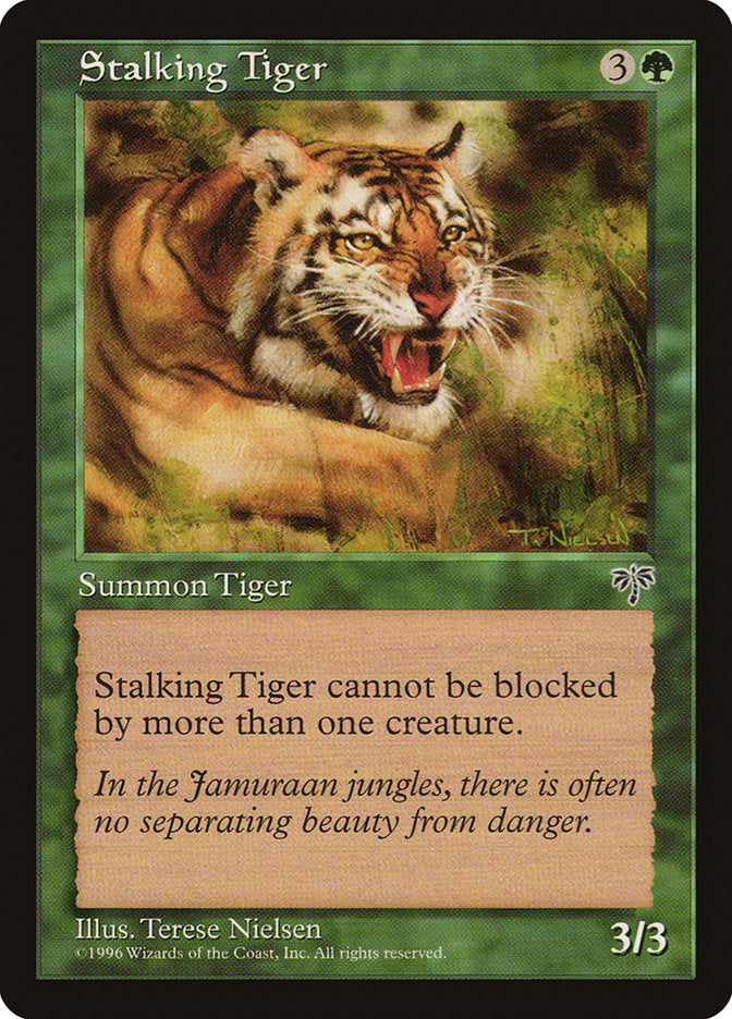 Stalking Tiger [Mirage] | Game Haven TX