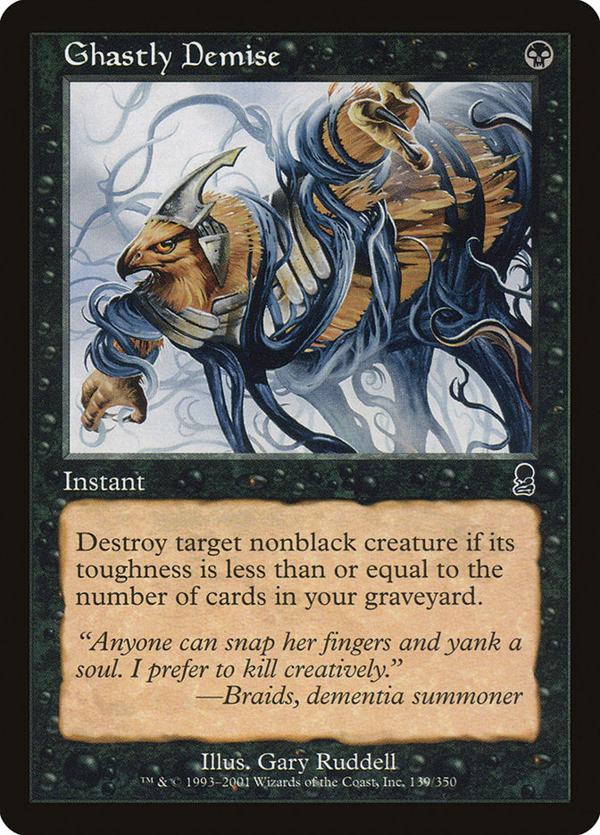 Ghastly Demise [Odyssey] | Game Haven TX