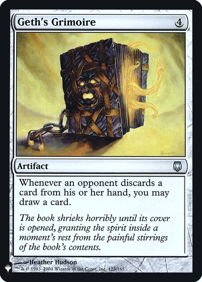 Geth's Grimoire [Mystery Booster] | Game Haven TX