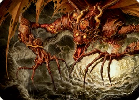 Archfiend of Sorrows Art Card [Modern Horizons 2 Art Series] | Game Haven TX